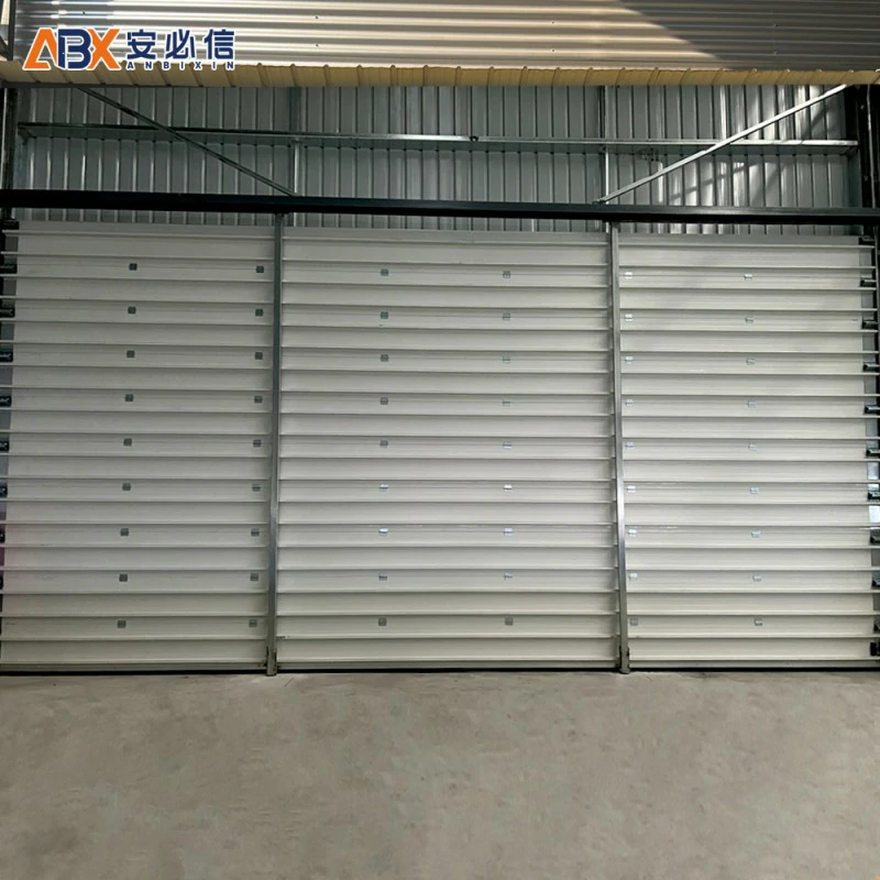 承德分节式滑升门