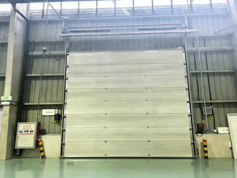 承德钢制提升门